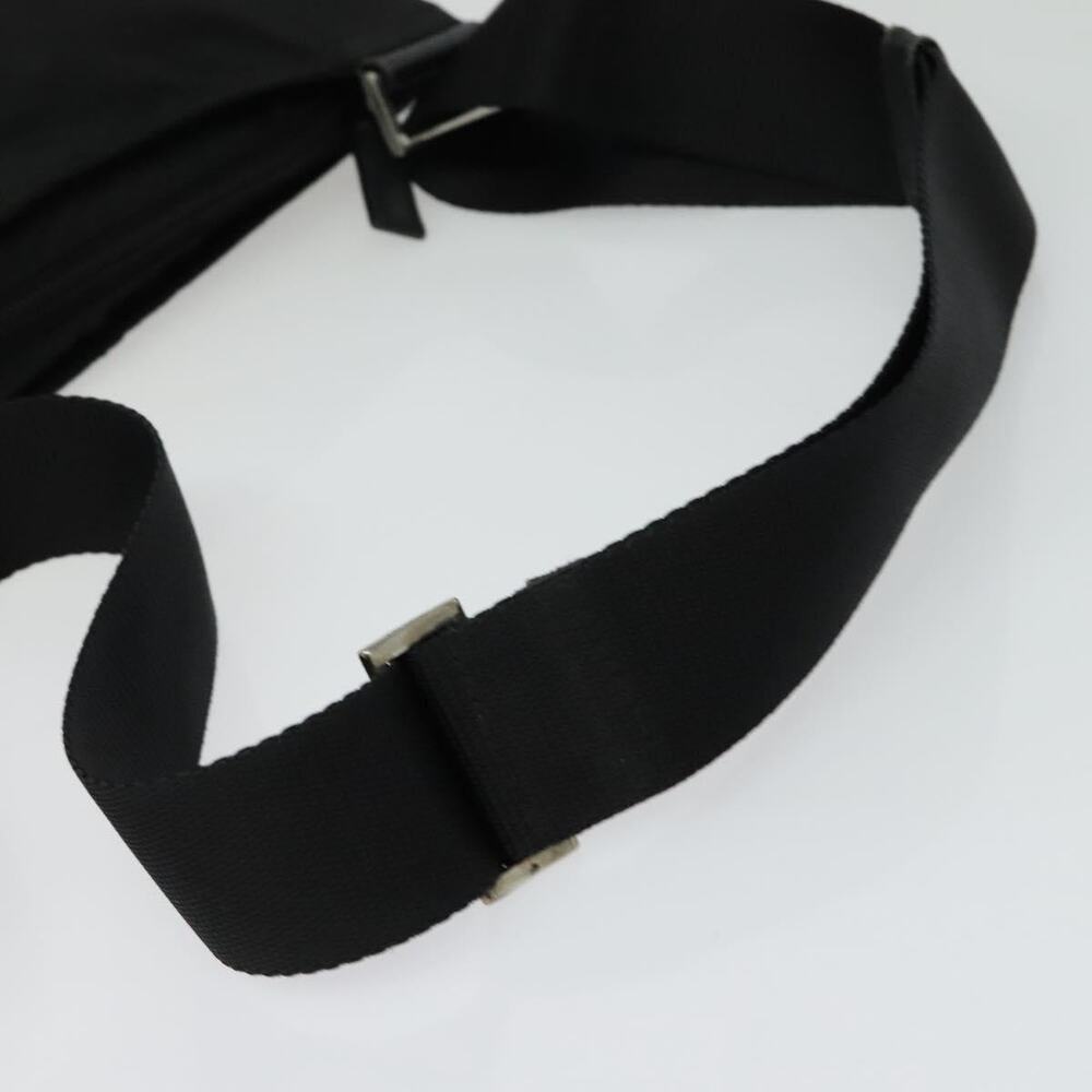 PRADA Shoulder Bag Nylon Black - Picture 7 of 9